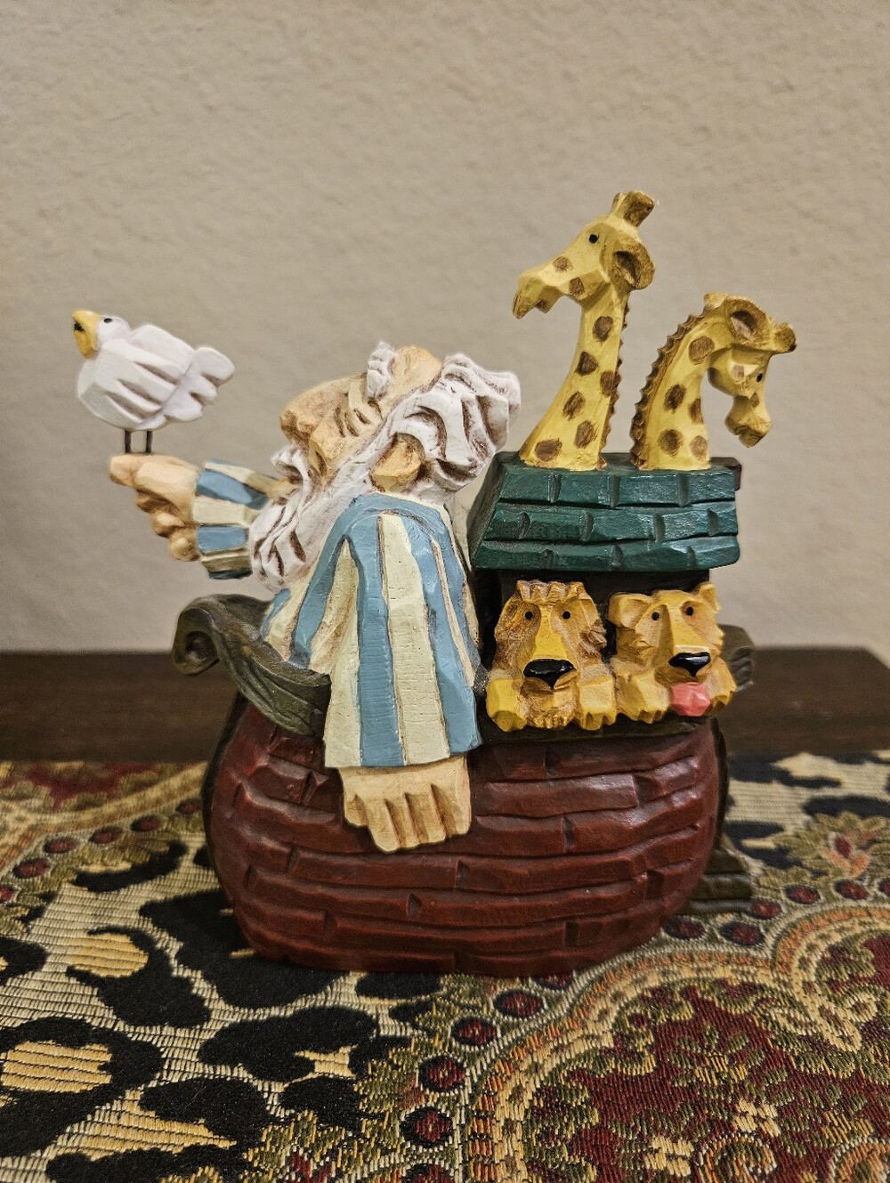 David Frykman figurine, titled "The Oldest Sailor"